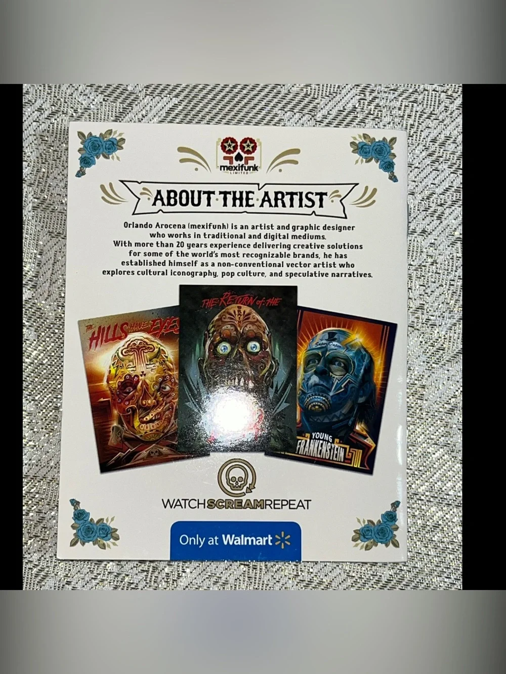 Color Your Own Movie Cover Exclusive Coloring Book NEW
